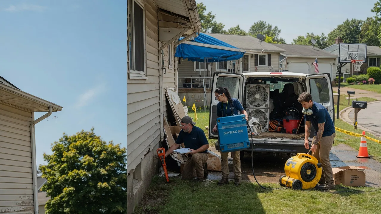 Ceiling Leak Cleanup in Rosebud, MO near me